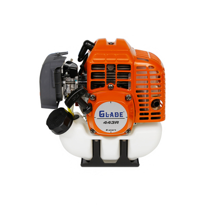 41.5cc power string trimmer 2 stroke gasoline engine for grass cutter brush cutter