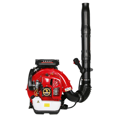 CE 2stroke 63.3cc gasoline backpack air cordless leaf mist snow cleaning machine blower